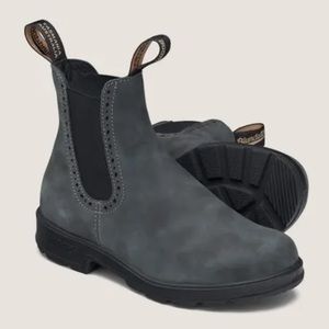 Blundstone - #1630 HIGH TOP BOOTS - RUSTIC BLACK
